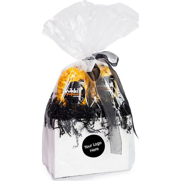 Kleine benutzerdefinierte Marke Popcorn 2 Packung Geschenkbox
