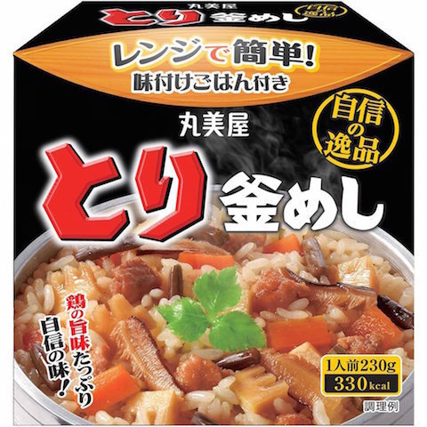 Marumiya “Hühner Kamameshi”, Instant Food Cup 297g