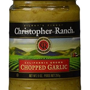 Knoblauch gehackt 9 Unzen Christian Ranch Gilroy Kalifornien $6,98