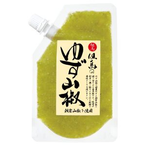 Tajima Jozo Yuzu Sansho Yuzu Peel Sansho Pfefferkondiment – 80g