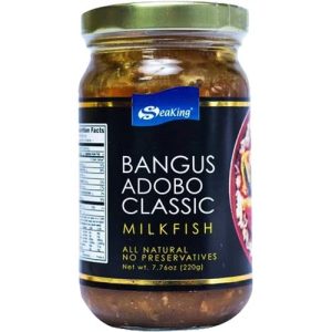 seaking – bangus adobo classic milkfish – 220 g