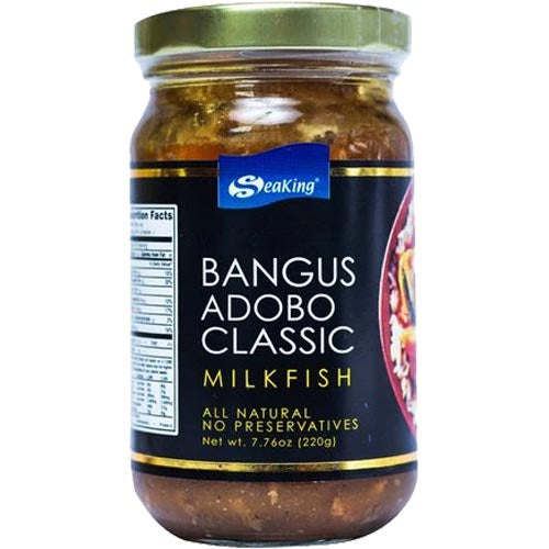 SeaKing – Bangus Adobo klassisch Milkfish – 220 G