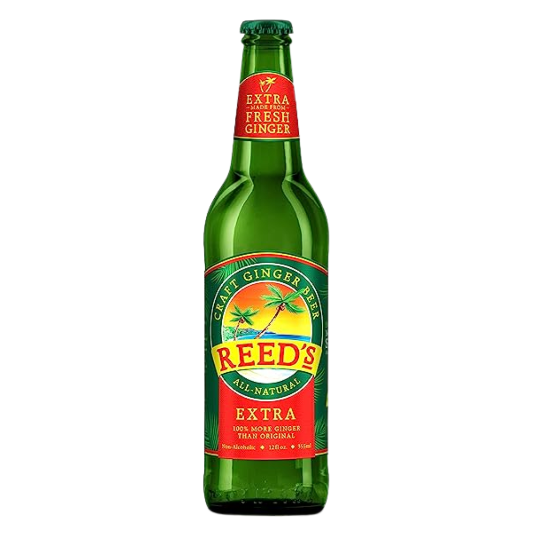 Reeds Extra Ingwerlimonade (Glas) – 12 Fl Oz
