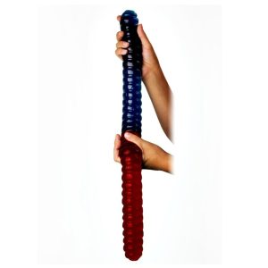 Giant 3 Pound Fruchtgummi Worm!™ Blaue Himbeere & Kirsche