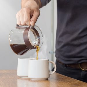 Kaffee perfekt pot-Bündel – aromatisierte Auswahl