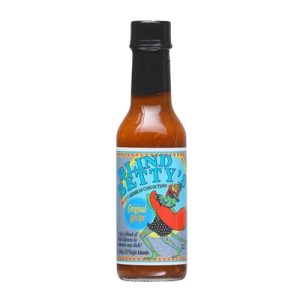 scharfe Sauce blind Bettys original 5 Unzen Hitze 7 $7.98