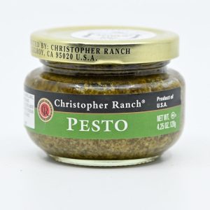 Knoblauch Pesto christopher Ranch Gilroy Kalifornien 4.25