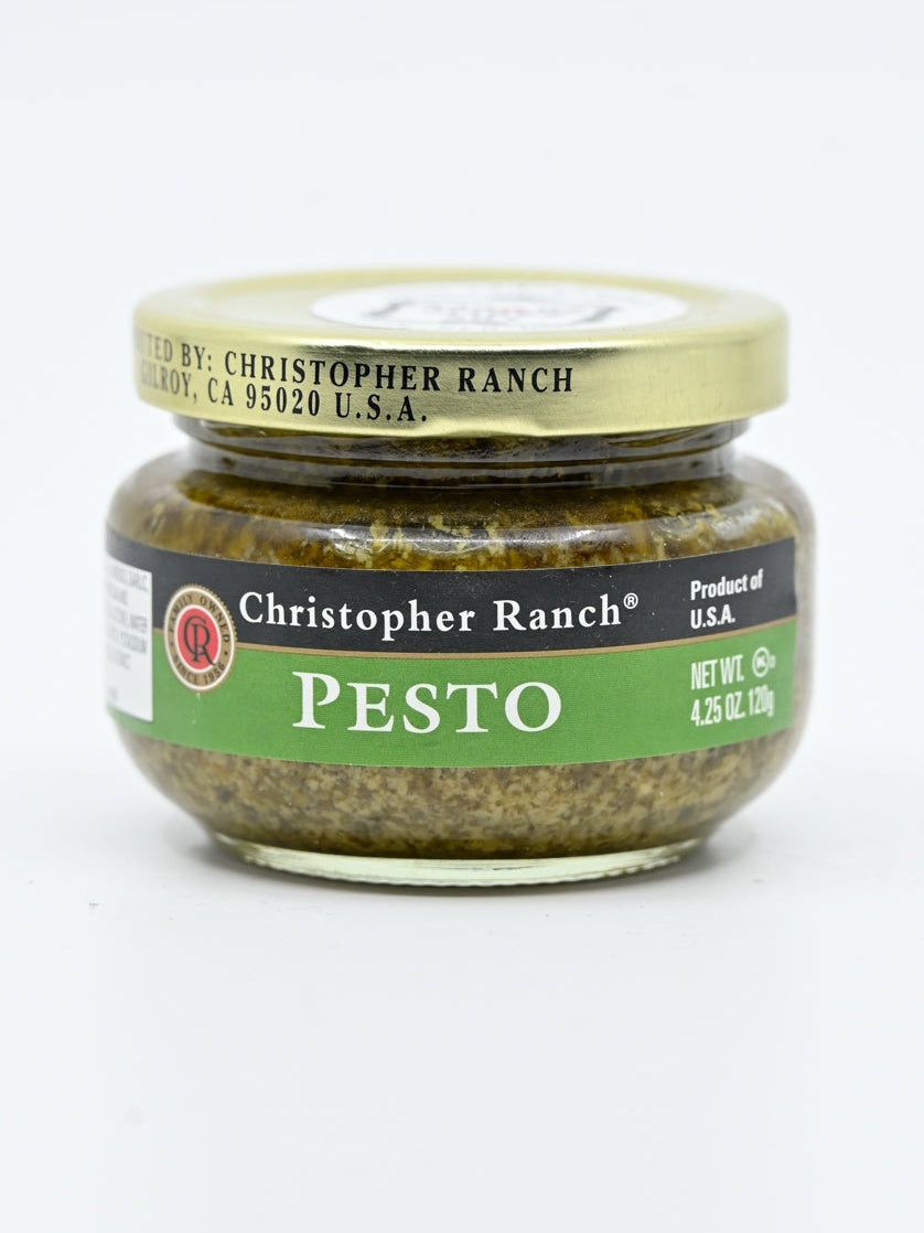 Knoblauch Pesto Christopher Ranch Gilroy Kalifornien 4.25