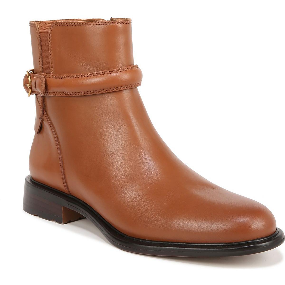 Elese Leder Stiefeletten