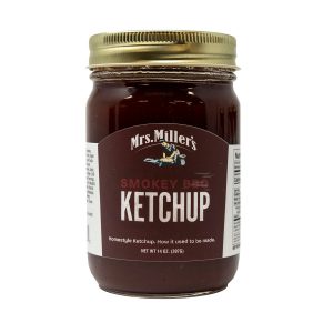 Mrs. Miller’s Smokey BBQ Ketchup – 14oz