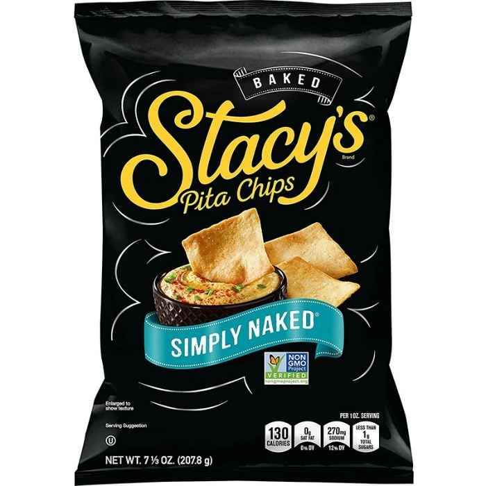 Stacy's Pita Chips – Organische Pita Chips, 7,33 Unzen – Mehrere Geschmacksrichtungen