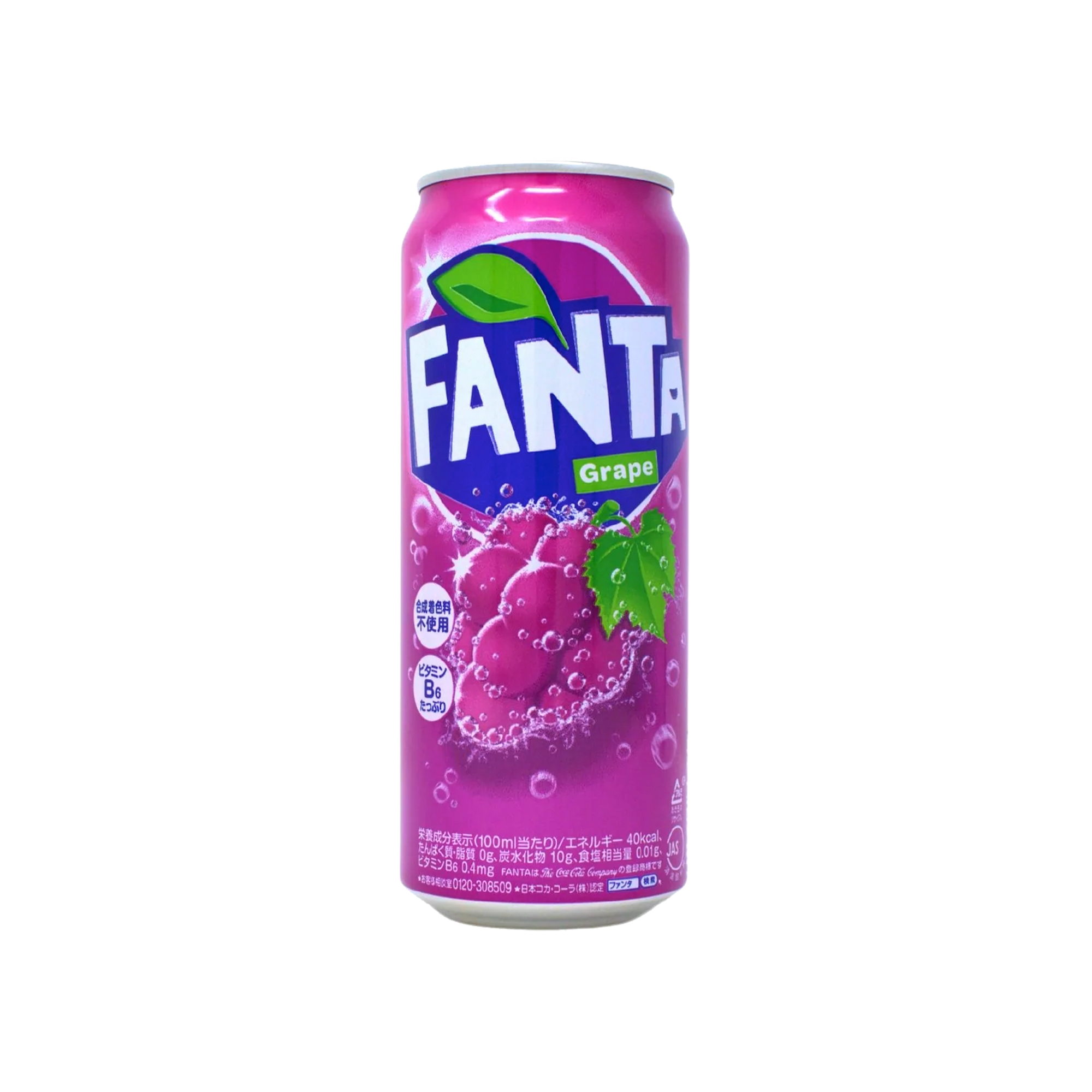Fanta Weintraube groß Dose (Japan)
