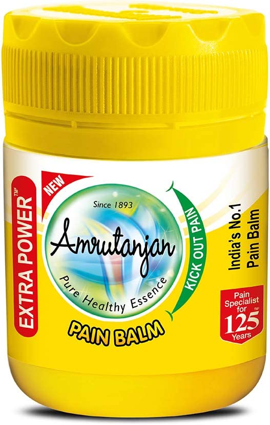 Amrutanjan Pain Balm Extra Leistung, 50ml