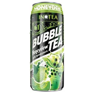 Inotea – Bubble Tee-Honigtau mit Tapiokaperlen – 16,6 fl oz