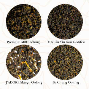 Oolong Teesammler