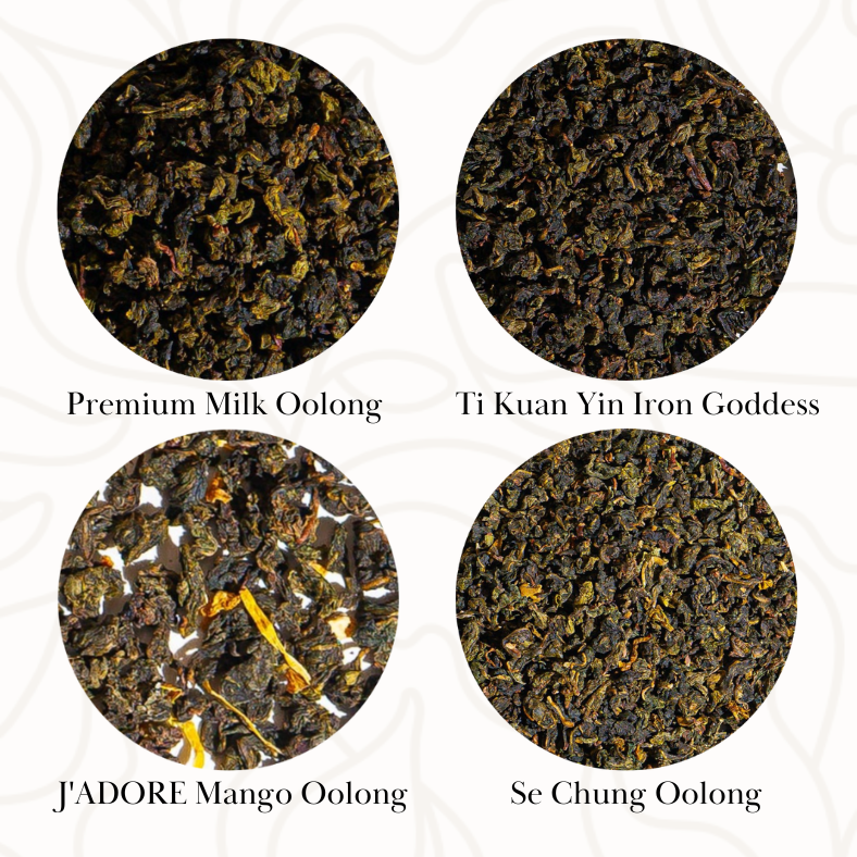 Oolong Tee Sampler