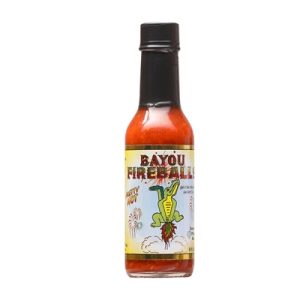 scharfe Sauce Bayou Feuerbällchen Hitze 8 $9.48