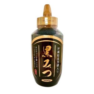 Kousyo Kuromitsu Okinawa brauner Zuckersirup 1000g
