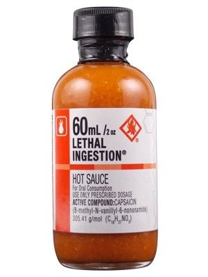 Lethal Ingestion Chilisauce, 1,7 oz