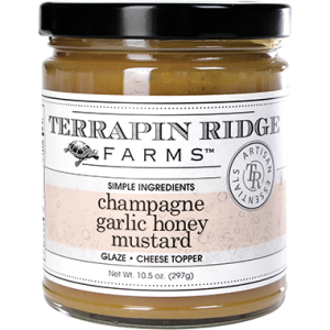 Terrapin Ridge Farms Champagne Knoblauch Honigsenf