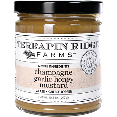 Terrapin Ridge Bauernhöfe Champagne Knoblauch Honig Senf