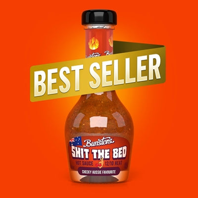 Chilisauce Bunsters Scheiße das Bett Hitze