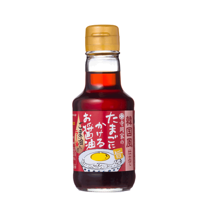 Teraoka Koreanische Art Würzige Chili Sojasauce für Eiergerichte 150ml