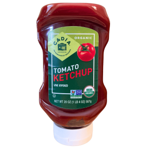 Ketchup, organisch, cadia