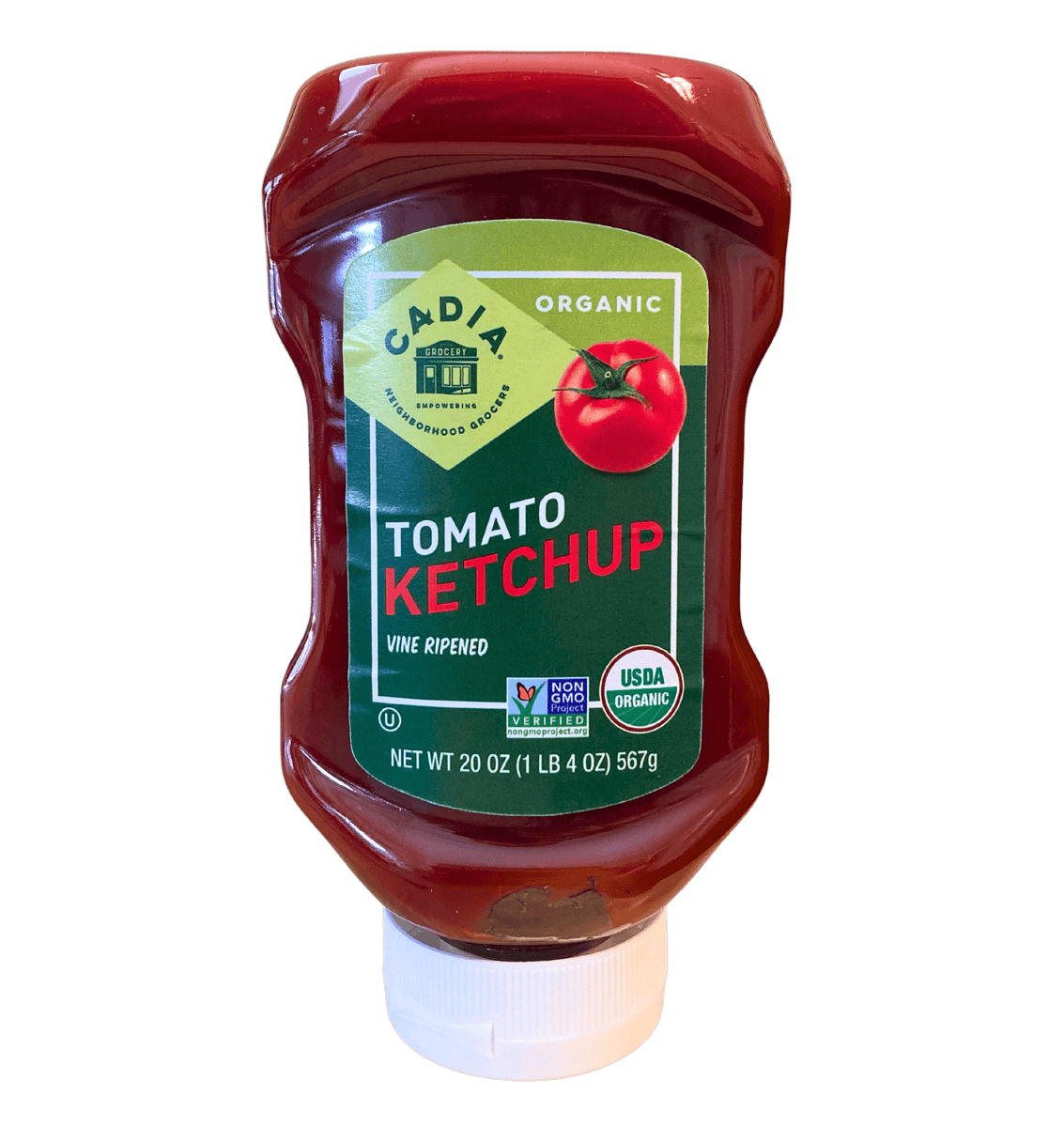 Ketchup, Bio, Cadia