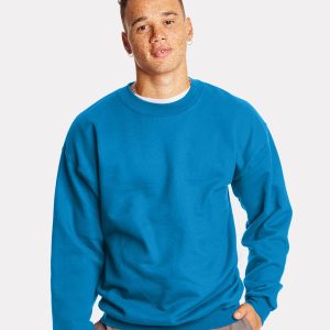 Hanes Herren-Sweatshirt Ultimate Baumwolle Crewneck