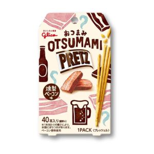 Brez super knusprige Biskuit-Sticks – geräucherter Speck