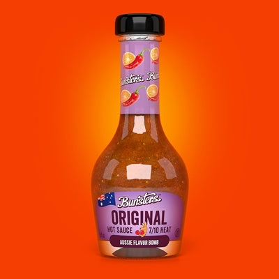 Chilisauce Bunsters Original Hitze