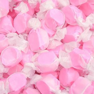 süsses Salz Wasser taffy Blase Gummi