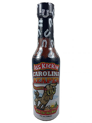 Ass Kickin' Carolina Reaper Chilisauce
