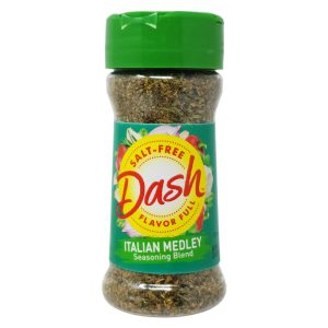 Dash salzfreie italienische Medley Würzmischung-2 Unzen.