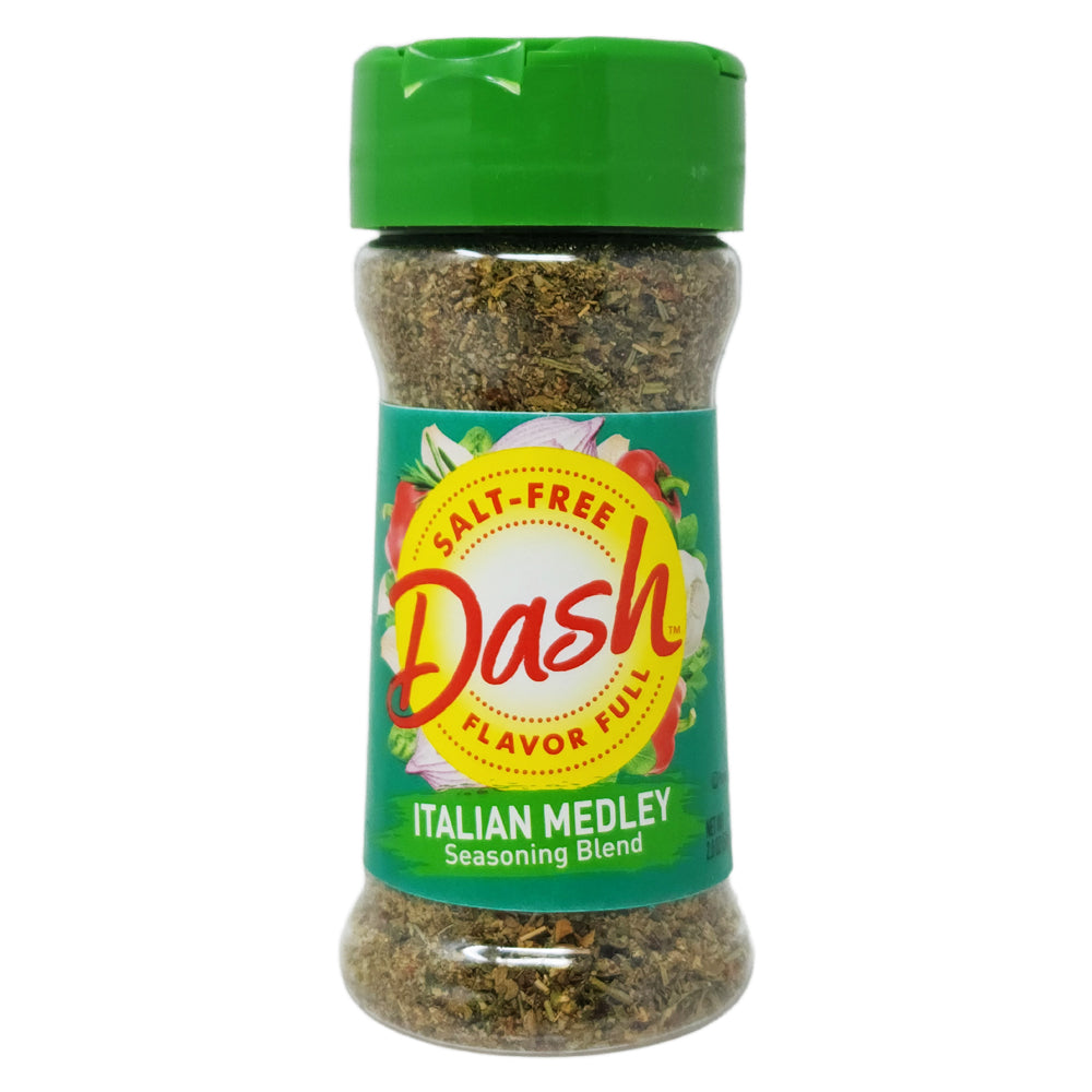 Dash Salzfreie italienische Medley Gewürze Blend-2 Oz