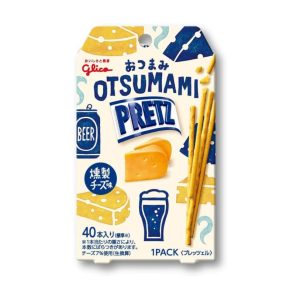 Pretz Super Crispy Biscuit Sticks – geräuchert Käse