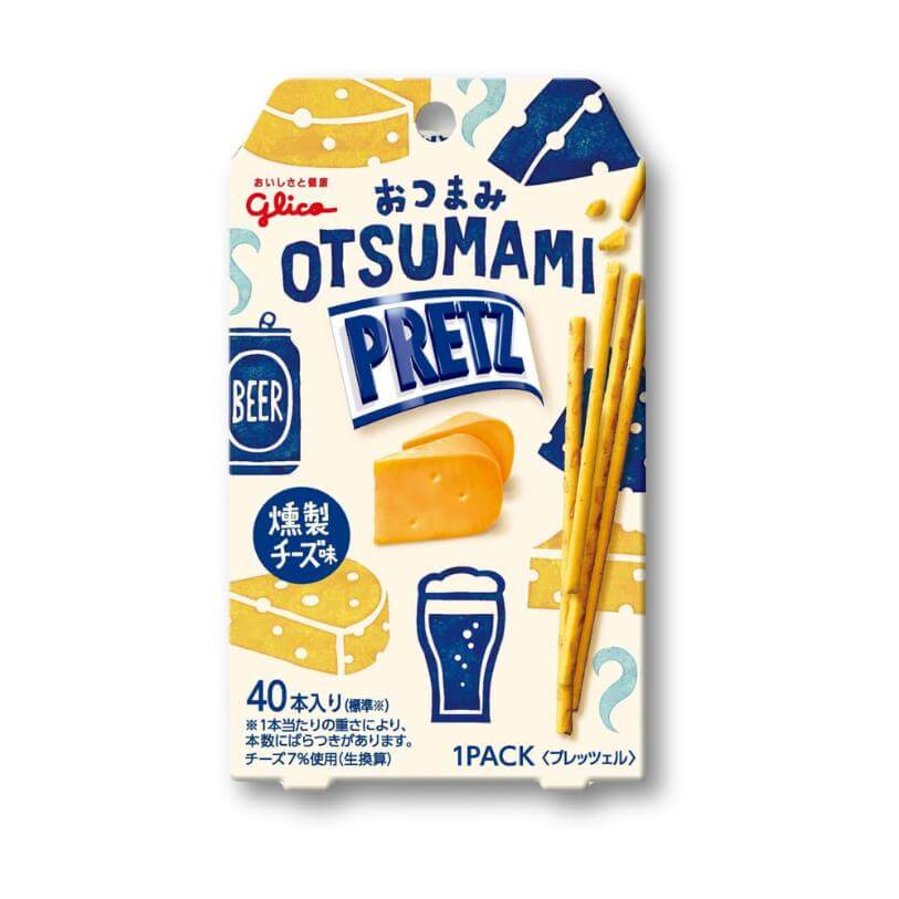 Pretz Super knusprig Keks Sticks – Geräucherter Käse