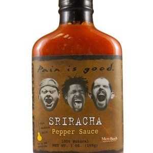Most Wanted Pain is Good Sriracha scharfe Sauce. – 7oz
