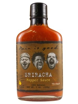 Meistgesuchte Pain is Good Sriracha Chilisauce, 7oz