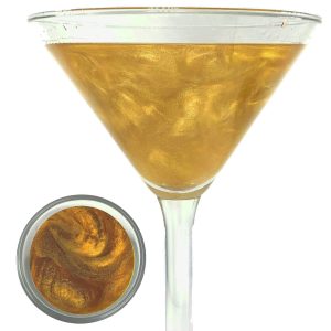Ultimate Baker – Snowy River Cocktail Glitter Gold – 1x5g