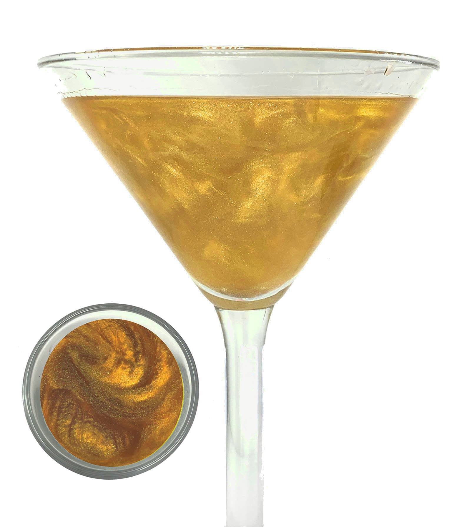 Ultimate Baker – Snowy River Cocktail Glitzer Gold (1x5g)