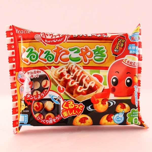 Popin' Cookin' Takoyaki DIY Süßigkeiten Kit
