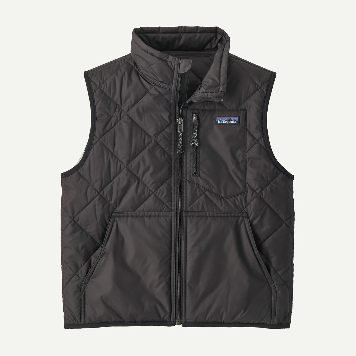 Patagonia Jugend Diamant gesteppte Weste – Kinder