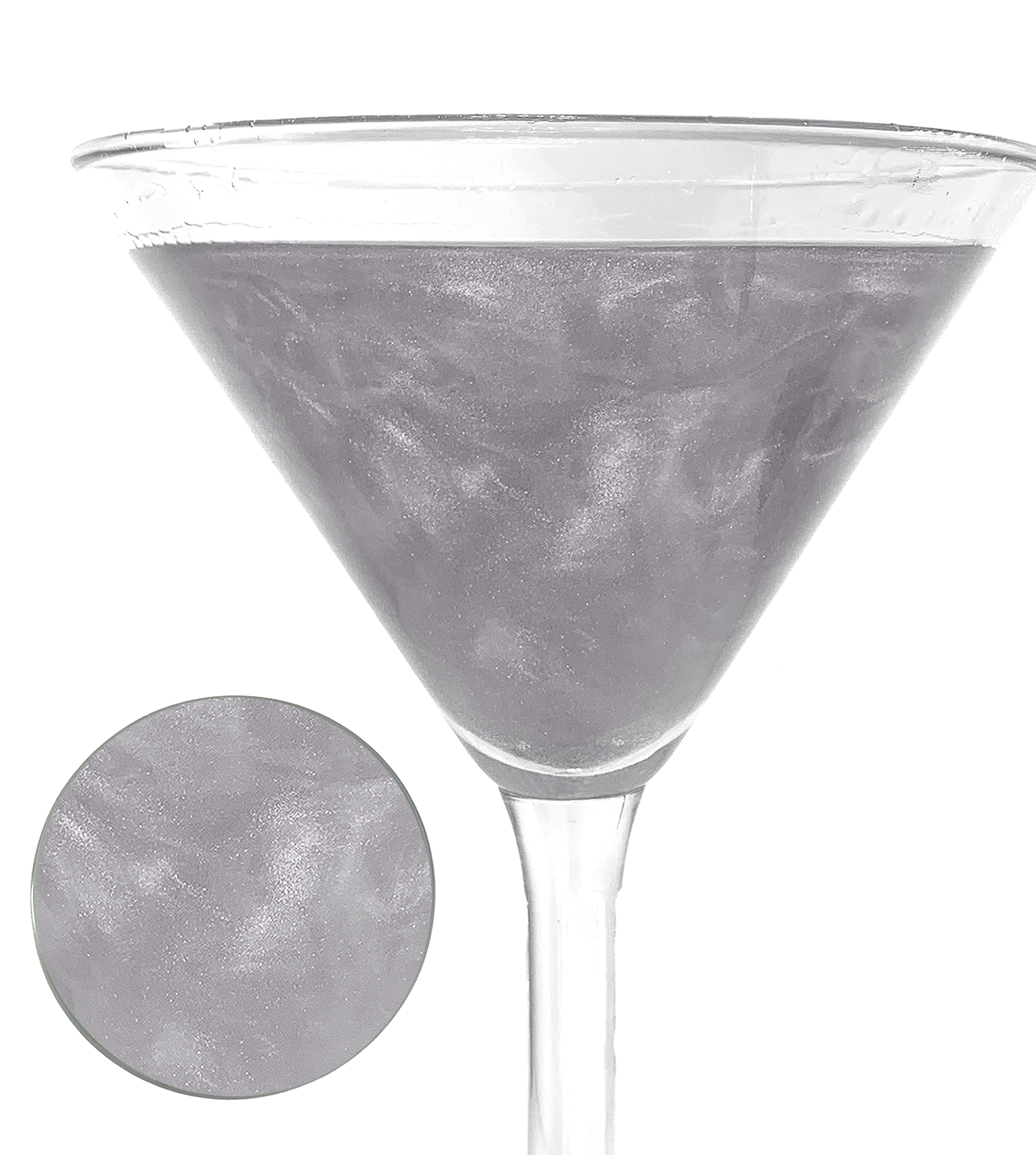 Ultimative Baker – Snowy River Cocktail Glitzer Silber