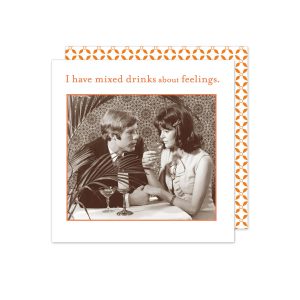 Shannon Martin Design – Mixed Getränke Gefühle Getränke Serviette