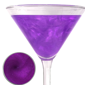 Ultimate Baker – Snowy River Cocktail Glitter Lila