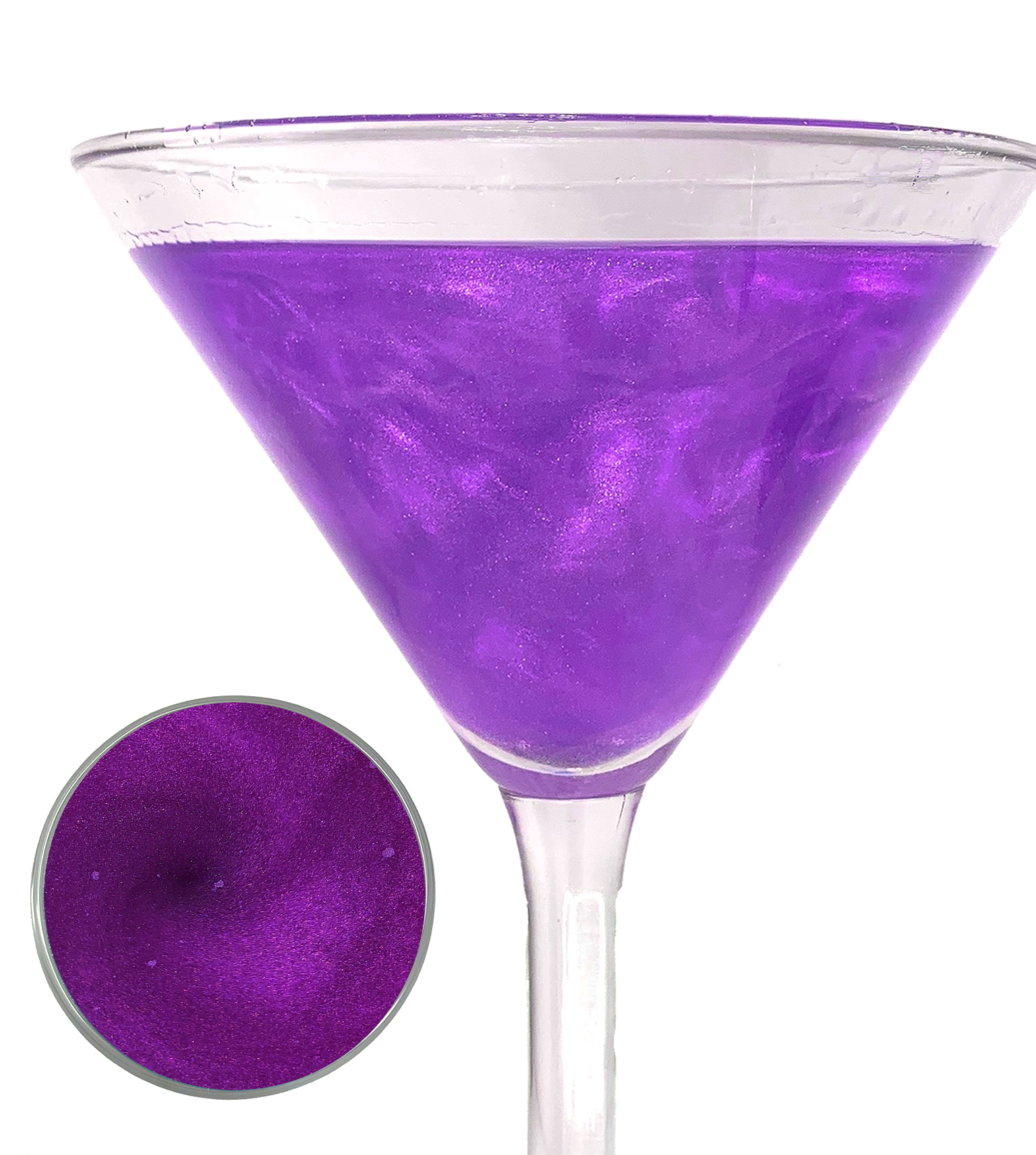 Ultimate Baker – Snowy River Cocktail Glitzer Lila