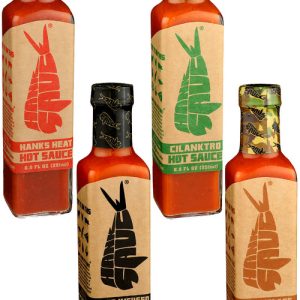 Hank’s Complete scharfe Saucen Geschenk-Set, 4/8.3oz.