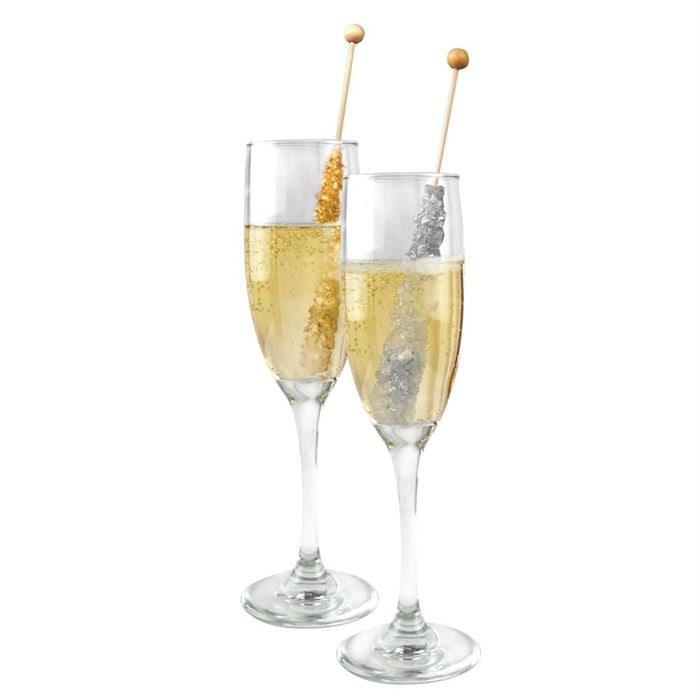 Gold Rock Süßigkeiten Sticks – 10 Stück